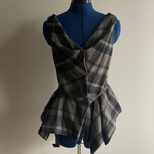 Anthropologie brand Fei wool vest